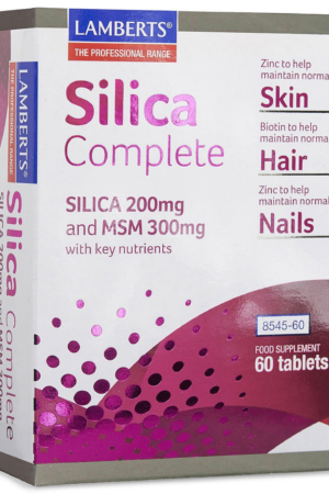 Lamberts Silica Complete Tabs 60's